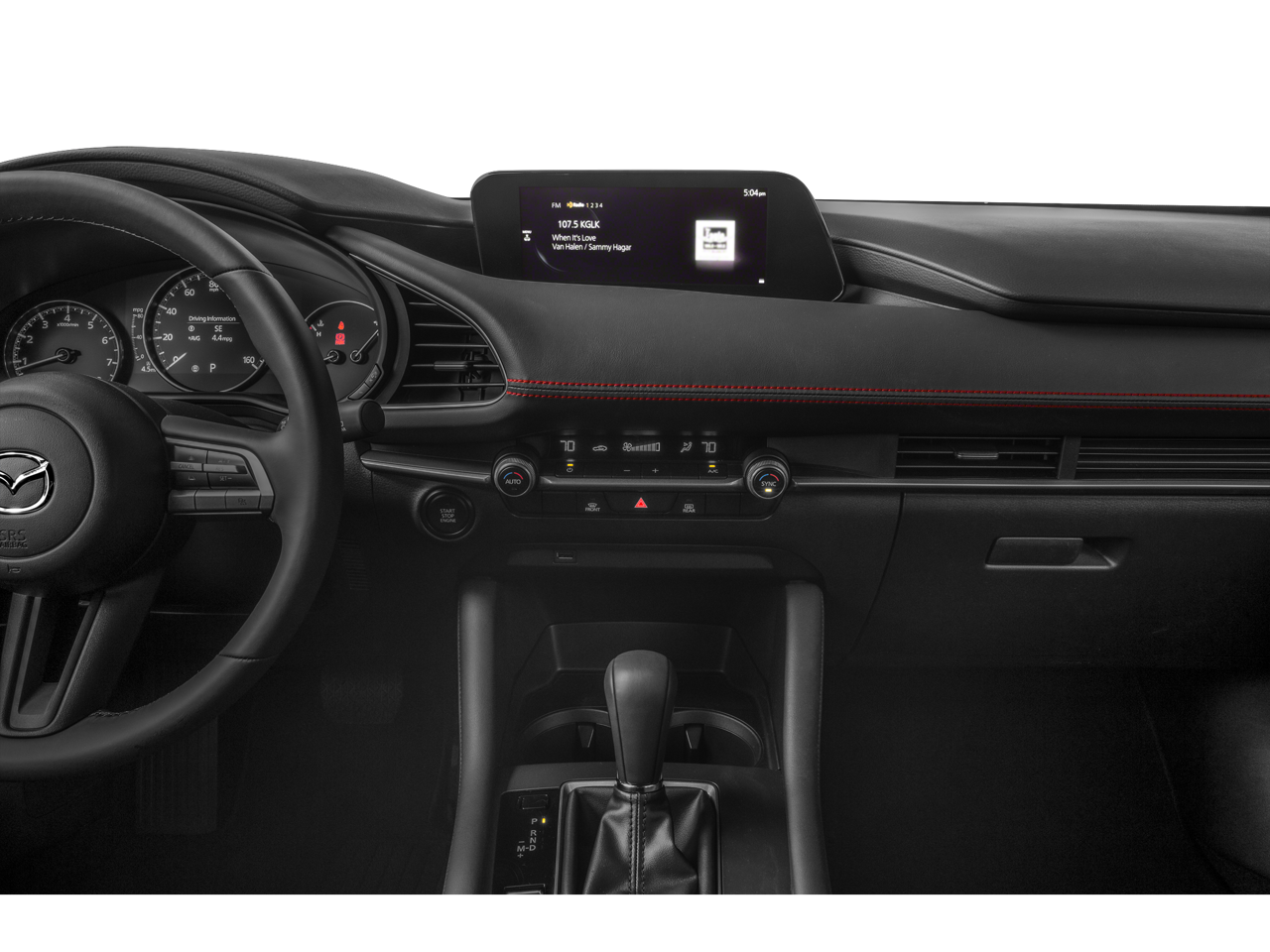 2022 Mazda Mazda3 Select w/Leather, Dual Temp, Power Windows, Rear Cam